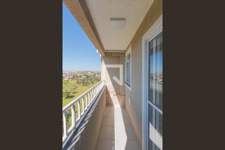 Sacada da Sala de apartamento para alugar com 2 quartos, 42m² em Jardim Paraiso de Viracopos, Campinas