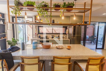 Sala 1/Cozinha de apartamento à venda com 1 quarto, 116m² em Serra, Belo Horizonte