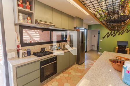 Sala 1/Cozinha de apartamento à venda com 1 quarto, 116m² em Serra, Belo Horizonte