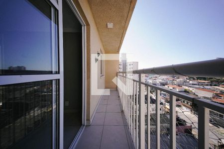 Sala/Cozinha e Área de Serviço de apartamento para alugar com 1 quarto, 29m² em Vila Ré, São Paulo
