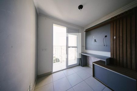 Sala/Cozinha e Área de Serviço de apartamento para alugar com 1 quarto, 29m² em Vila Ré, São Paulo