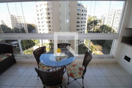 Sacada de apartamento para alugar com 3 quartos, 150m² em Vila Ema, São José dos Campos