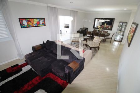 Sala de apartamento para alugar com 3 quartos, 150m² em Vila Ema, São José dos Campos
