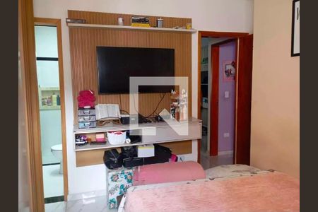 Quarto  de apartamento à venda com 2 quartos, 110m² em Parque Novo Oratório, Santo André