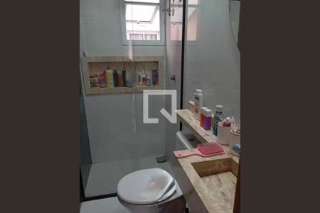 Banheiro 3 de apartamento à venda com 2 quartos, 110m² em Parque Novo Oratório, Santo André