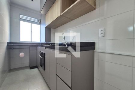 Cozinha de apartamento para alugar com 2 quartos, 47m² em Vila Satúrnia, Campinas