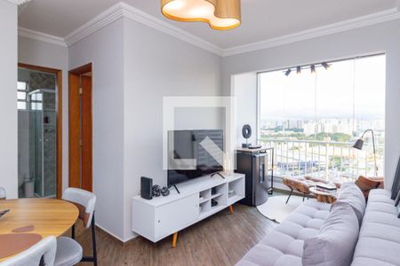 Apartamento à venda com 2 quartos, 49m² em Vila Arcadia, São Paulo