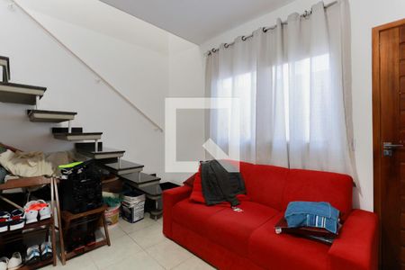 Sala de casa de condomínio para alugar com 2 quartos, 57m² em Vila Aurora (zona Norte), São Paulo