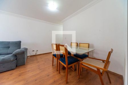 Sala de apartamento à venda com 2 quartos, 55m² em Jardim do Estádio, Santo André