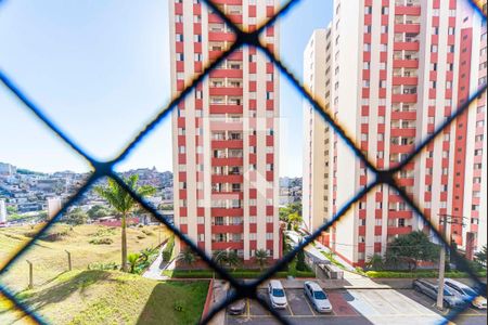 Vista da Varanda da Sala de apartamento à venda com 2 quartos, 55m² em Jardim do Estádio, Santo André