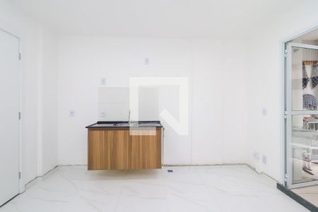 Sala/Cozinha de apartamento à venda com 2 quartos, 54m² em Artur Alvim, São Paulo
