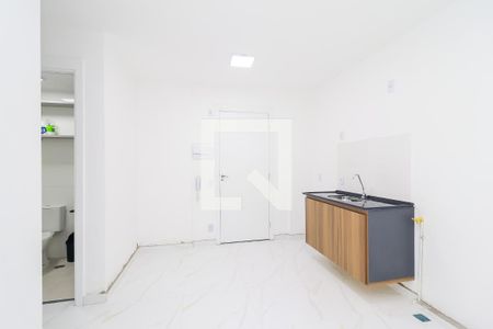 Sala/Cozinha de apartamento à venda com 2 quartos, 54m² em Artur Alvim, São Paulo