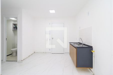 Sala/Cozinha de apartamento à venda com 2 quartos, 54m² em Artur Alvim, São Paulo