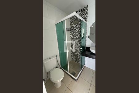 Banheiro da Suíte de casa de condomínio à venda com 3 quartos, 95m² em Freguesia (ilha do Governador), Rio de Janeiro