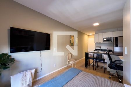 Studio de kitnet/studio para alugar com 1 quarto, 25m² em Vila Mariana, São Paulo