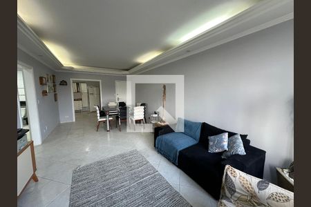 Sala de apartamento para alugar com 2 quartos, 90m² em Centro, São Vicente