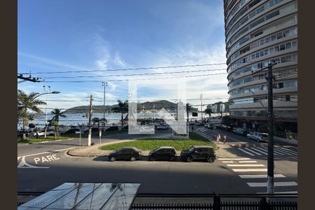 Vista da Sala de apartamento para alugar com 2 quartos, 90m² em Centro, São Vicente