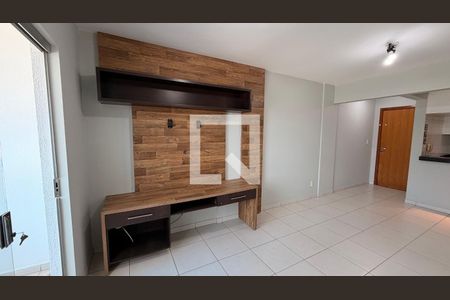 Sala de apartamento à venda com 2 quartos, 72m² em Parque Amazonia, Goiânia