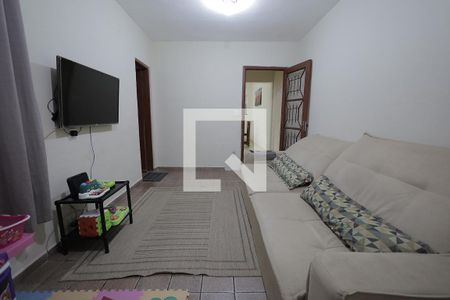 Sala de casa à venda com 3 quartos, 142m² em Utinga, Santo André