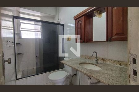 Banheiro de apartamento à venda com 2 quartos, 45m² em Portuguesa, Rio de Janeiro