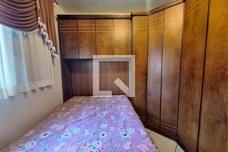 Quarto 2 de apartamento à venda com 2 quartos, 54m² em Jardim Santo André, Santo André