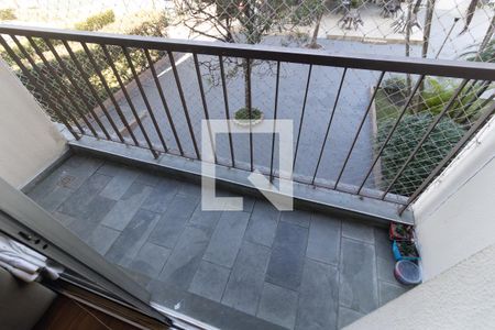 Varanda da Sala de apartamento à venda com 2 quartos, 54m² em São João Climaco, São Paulo