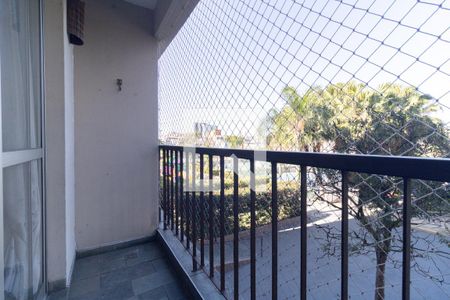 Varanda da Sala de apartamento à venda com 2 quartos, 54m² em São João Climaco, São Paulo