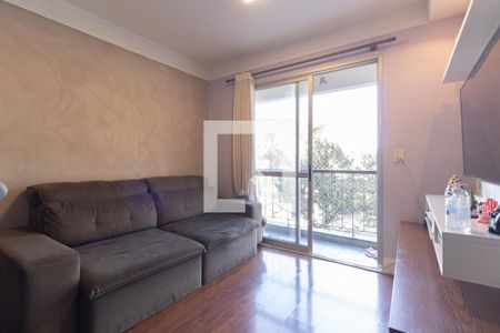 Sala de apartamento à venda com 2 quartos, 54m² em São João Climaco, São Paulo