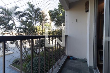 Varanda da Sala de apartamento à venda com 2 quartos, 54m² em São João Climaco, São Paulo