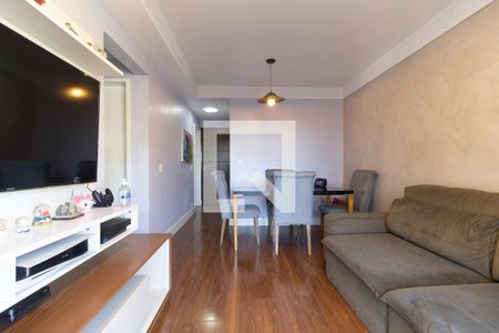 Sala de apartamento à venda com 2 quartos, 54m² em São João Climaco, São Paulo