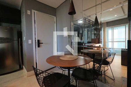 Sala de apartamento para alugar com 1 quarto, 59m² em Jardim Botânico, Ribeirão Preto