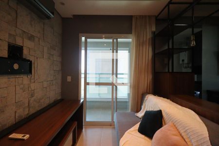 Sala de apartamento para alugar com 1 quarto, 59m² em Jardim Botânico, Ribeirão Preto