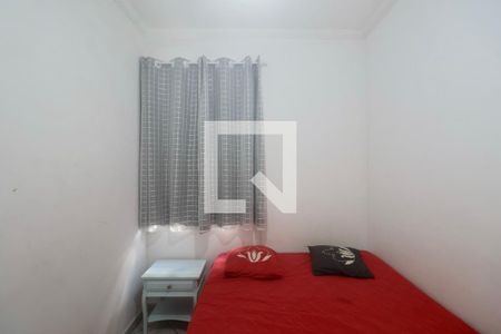 Quarto de apartamento para alugar com 3 quartos, 69m² em Vila Julia, Guarujá
