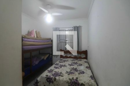Quarto de apartamento para alugar com 3 quartos, 69m² em Vila Julia, Guarujá
