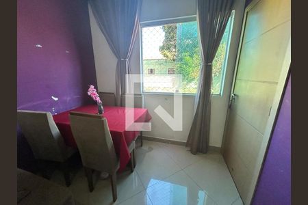 Sala de Jantar de apartamento à venda com 2 quartos, 55m² em São Benedito, Belo Horizonte