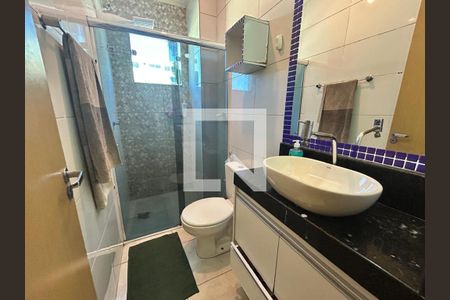 Banheiro 1 de apartamento à venda com 2 quartos, 55m² em São Benedito, Belo Horizonte