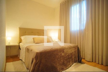 quarto 1 de apartamento à venda com 2 quartos, 43m² em Santos Dumont, São Leopoldo