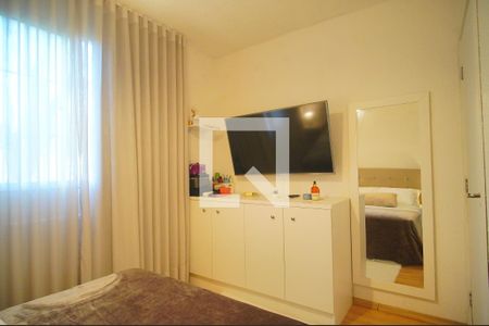 quarto 1 de apartamento à venda com 2 quartos, 43m² em Santos Dumont, São Leopoldo