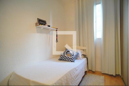 quarto 2 de apartamento à venda com 2 quartos, 43m² em Santos Dumont, São Leopoldo