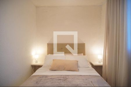 quarto 1 de apartamento à venda com 2 quartos, 43m² em Santos Dumont, São Leopoldo