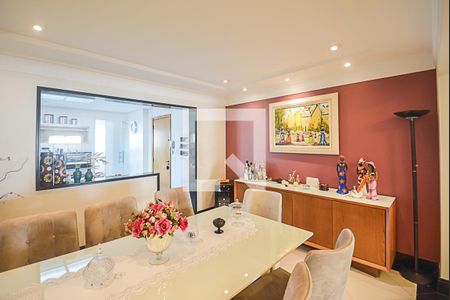 Sala de apartamento à venda com 4 quartos, 203m² em Jardim do Mar, São Bernardo do Campo