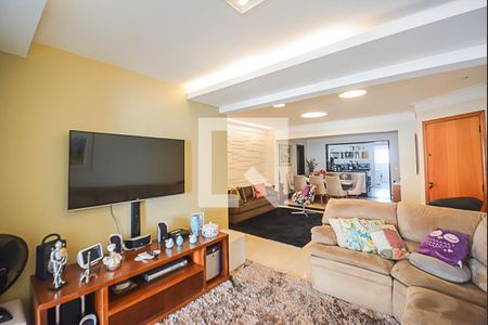 Sala de apartamento à venda com 4 quartos, 203m² em Jardim do Mar, São Bernardo do Campo