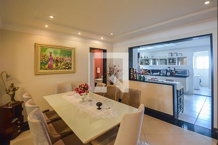 Sala de apartamento à venda com 4 quartos, 203m² em Jardim do Mar, São Bernardo do Campo