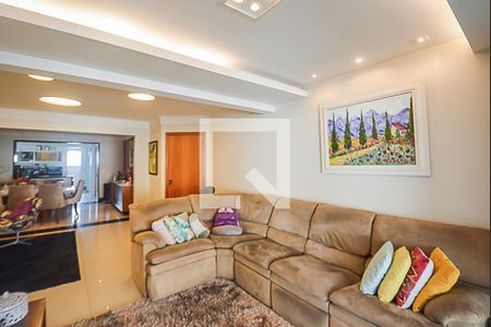 Sala de apartamento à venda com 4 quartos, 203m² em Jardim do Mar, São Bernardo do Campo