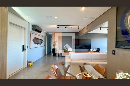 Sala de Jantar de apartamento à venda com 3 quartos, 200m² em Pinheiros, São Paulo