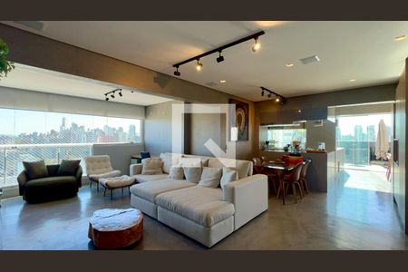 Sala de apartamento à venda com 3 quartos, 200m² em Pinheiros, São Paulo