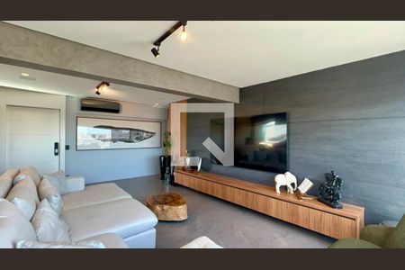 Sala de apartamento à venda com 3 quartos, 200m² em Pinheiros, São Paulo