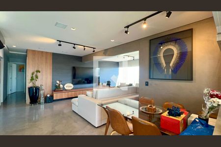 Sala de Jantar de apartamento à venda com 3 quartos, 200m² em Pinheiros, São Paulo