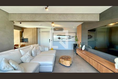 Sala de apartamento à venda com 3 quartos, 200m² em Pinheiros, São Paulo