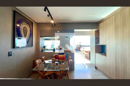 Sala de Jantar de apartamento à venda com 3 quartos, 200m² em Pinheiros, São Paulo